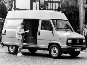 Fiat Ducato High Roof Van 1981 года